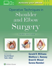 copertina di Operative Techniques in Shoulder and Elbow Surgery