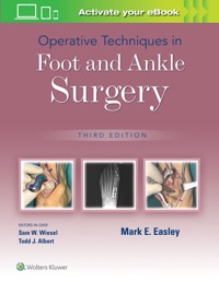 copertina di Operative Techniques in Foot and Ankle Surgery