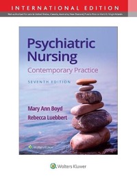 copertina di Psychiatric Nursing - Contemporary Practice