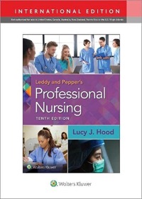 copertina di Leddy & Pepper 's Professional Nursing - International Edition