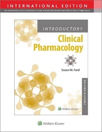 copertina di Introductory Clinical Pharmacology