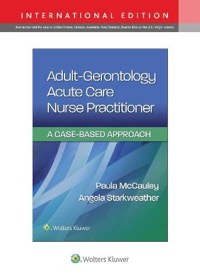 copertina di Adult - Gerontology Acute Care Nurse Practitioner