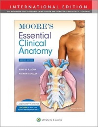 copertina di Moore' s Essential Clinical Anatomy