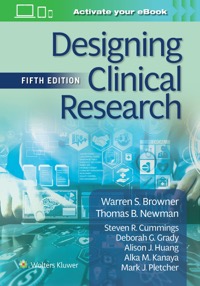 copertina di Designing Clinical Research - An Epidemiologic Approach