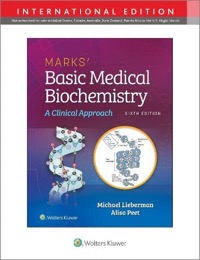 copertina di Marks ’ Basic Medical Biochemistry : A Clinical Approach