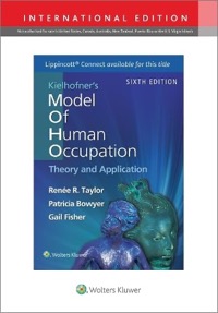 copertina di Kielhofner' s Model of Human Occupation  - Theory and Application
