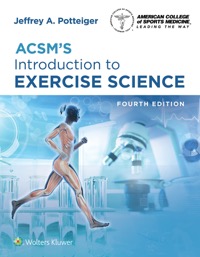 copertina di ACSM 's Introduction to Exercise Science