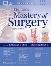 copertina di Fischer' s Mastery of Surgery 