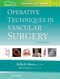 copertina di Operative Techniques in Vascular Surgery