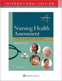 copertina di Nursing Health Assessment - A Clinical Judgment Approach