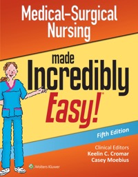 copertina di Medical - Surgical Nursing Made Incredibly Easy !