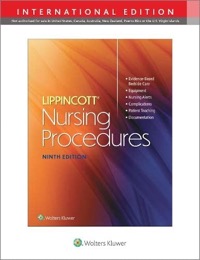 copertina di Lippincott Nursing Procedures