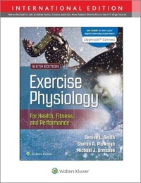 copertina di Exercise Physiology for Health , Fitness and Performance