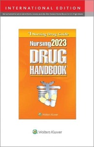 copertina di Nursing 2023 Drug Handbook
