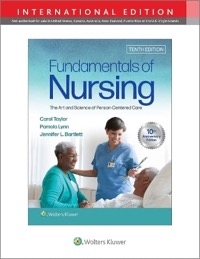 copertina di Fundamentals of Nursing