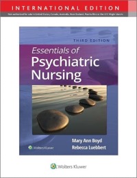copertina di Essentials of Psychiatric Nursing