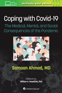 copertina di Coping with COVID-19 - The Medical , Mental and Social Consequences of the Pandemic