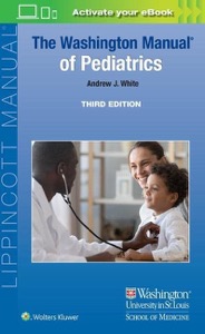 copertina di The Washington Manual of Pediatrics