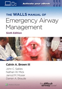 copertina di The Walls Manual of Emergency Airway Management
