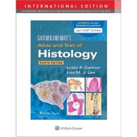 copertina di Gartner e Hiatt ’s Atlas and Text of Histology ( International Edition )