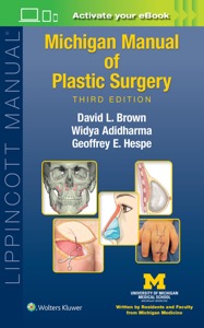 copertina di Michigan Manual of Plastic Surgery