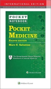 copertina di Pocket Medicine : The Massachusetts General Hospital - Handbook of Internal Medicine ...