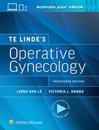 copertina di Te Linde' s Operative Gynecology 