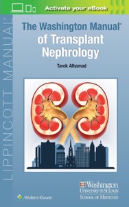 copertina di The Washington Manual of Transplant Nephrology 