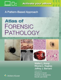 copertina di Atlas of Forensic Pathology: A Pattern Based Approach