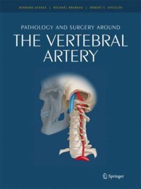 copertina di Pathology and surgery around the vertebral artery
