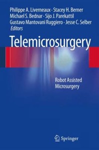 copertina di Telemicrosurgery - Robot Assisted Microsurgery