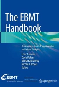 copertina di The EBMT Handbook - Hematopoietic Stem Cell Transplantation and Cellular Therapies