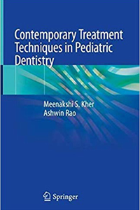 copertina di Contemporary Treatment Techniques in Pediatric Dentistry