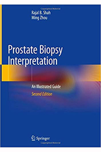 copertina di Prostate Biopsy Interpretation - An Illustrated Guide