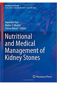 copertina di Nutritional and Medical Management of Kidney Stones