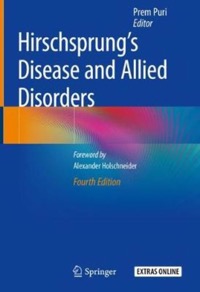 copertina di Hirschsprung 's Disease and Allied Disorders