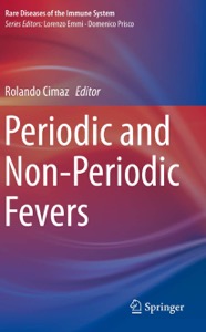 copertina di Periodic and Non - Periodic Fevers