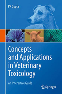 copertina di Concepts and Applications in Veterinary Toxicology - An Interactive Guide