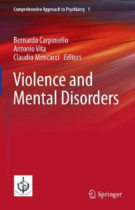 copertina di Violence and Mental Disorders