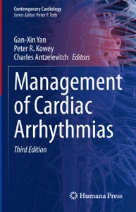 copertina di Management of Cardiac Arrhythmias - Contemporary Cardiology