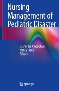 copertina di Nursing Management of Pediatric Disaster