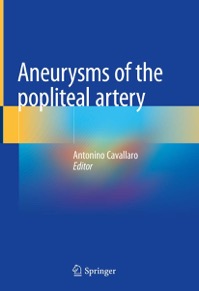 copertina di Aneurysms of the Popliteal Artery