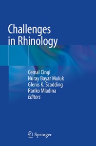 copertina di Challenges in Rhinology