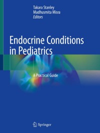 copertina di Endocrine Conditions in Pediatrics . A Practical Guide
