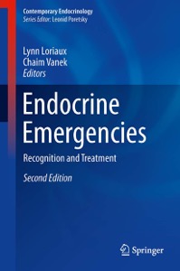 copertina di Endocrine Emergencies - Recognition and Treatment
