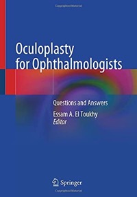 copertina di Oculoplasty for Ophthalmologists - Questions and Answers