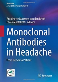 copertina di Monoclonal Antibodies in Headache . From Bench to Patient