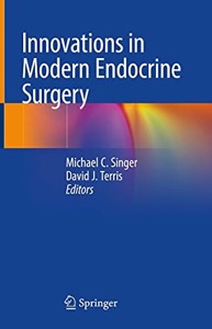copertina di Innovations in Modern Endocrine Surgery