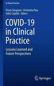 copertina di COVID-19 in Clinical Practice - Lessons Learned and Future Perspectives