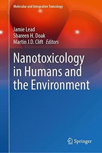 copertina di Nanotoxicology in Humans and the Environment